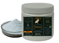 Vanilla Powder Food Essence - Fine Ground Vanilla, Aromatic Flavor Profile | Ideal For Baking, Cooking, And Flavoring Beverages