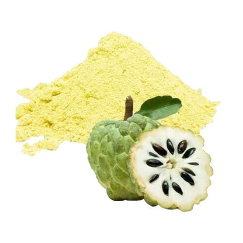 White Dried Custard Apple Powder