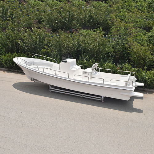 Liya 25ft new panga boat fiberglass fishing boat