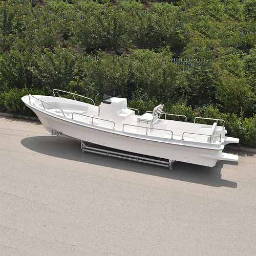 Liya 25ft new panga boat fiberglass fishing boat
