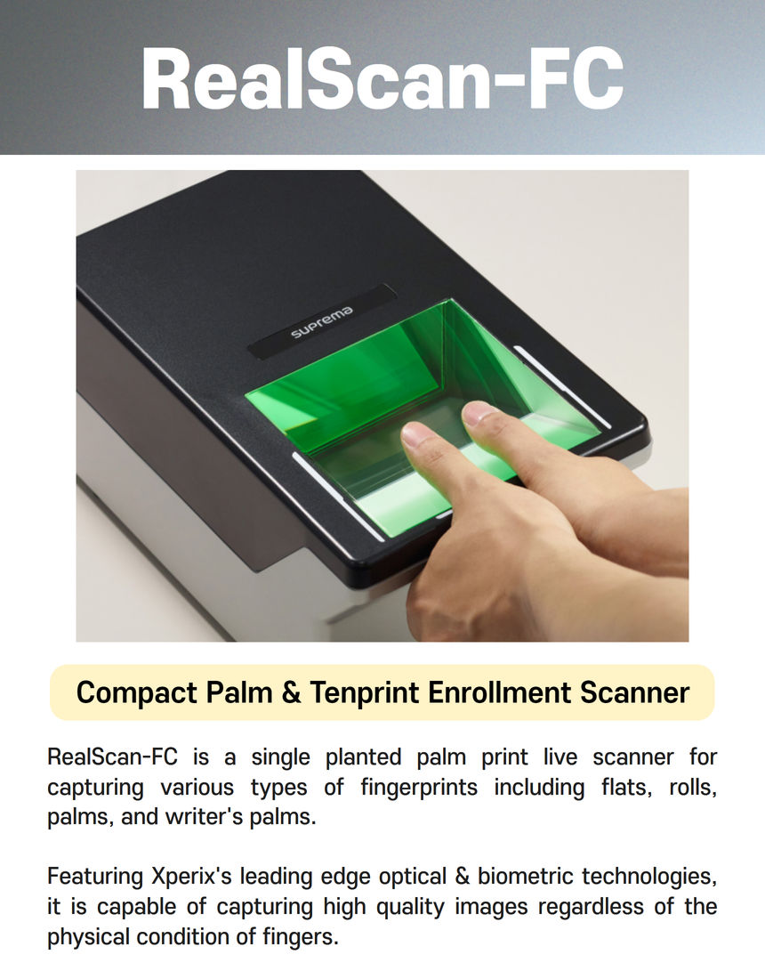 Enrollment Scanners