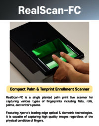 Enrollment Scanners