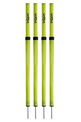 SAS SPORTS Telescopic Slalom Poles  (Set Of 4)