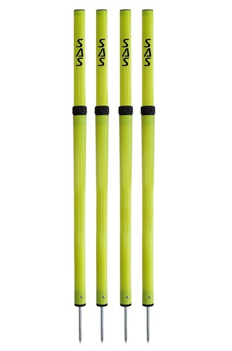 SAS SPORTS Telescopic Slalom Poles  (Set Of 4)