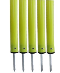 SAS SPORTS Telescopic Slalom Poles  (Set Of 4)