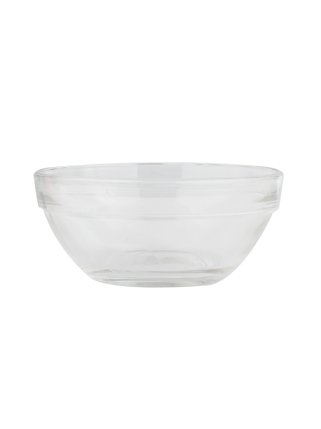 Uniglass Chutney Glass Bowl Set 145ml Set of 6 Transparent