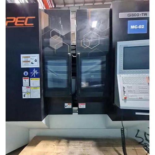 Apec G800-TR Five Axis Machining Center