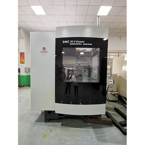 DMC 75 Vlinear Five Axis Machining Center