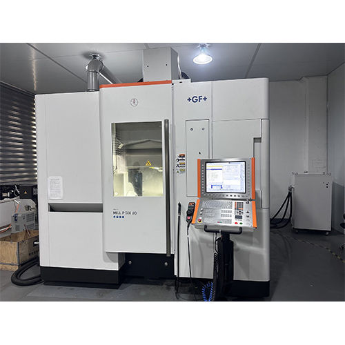 Mikron Five Axis MILLP500UD