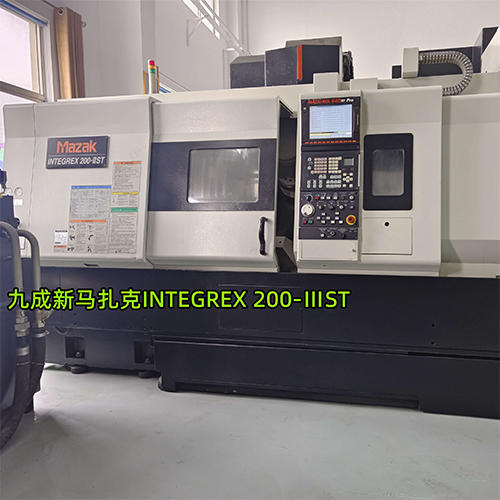 Mazak INTEGREX 200-IIIST Turning and Milling Compound