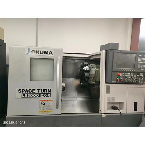 OKUMA LB3000EX Turning and Milling Compound CNC Lathe