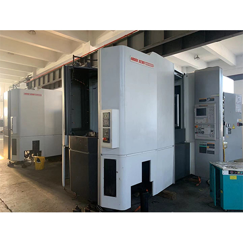 Latest Technology Mori Seiki NHX 5000 Horizontal Machining Center