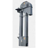 Bucket Elevator - Mild Steel, Customized Size | Industrial Application for Efficient Material Handling
