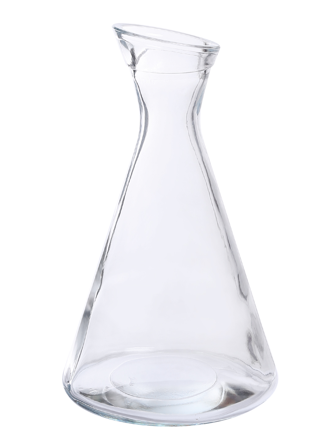 Oberglas Pisa Imported PitcherCarafeWaterMilkJuiceCocktailWhiskeyRumWine Decanter Glass1 Litre (1000ml)