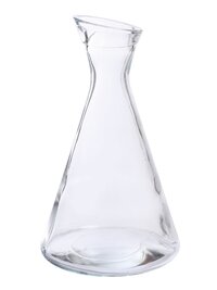 Oberglas Pisa Imported PitcherCarafeWaterMilkJuiceCocktailWhiskeyRumWine Decanter Glass1 Litre (1000ml)