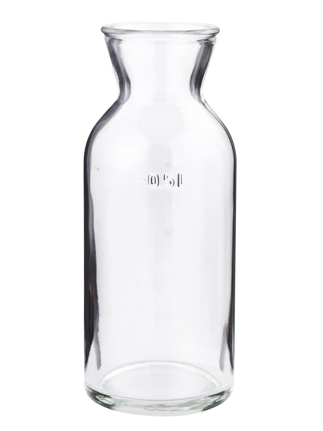 Uniglass Bar CarafePitcherJuiceWaterMilkWhiskeyRumWine Decanter Glass 500ml
