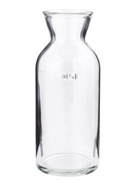 Uniglass Bar CarafePitcherJuiceWaterMilkWhiskeyRumWine Decanter Glass 500ml