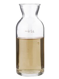 Uniglass Bar CarafePitcherJuiceWaterMilkWhiskeyRumWine Decanter Glass 500ml