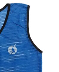 SAS SPORTS Training Bibs blue  (Set of 6) M