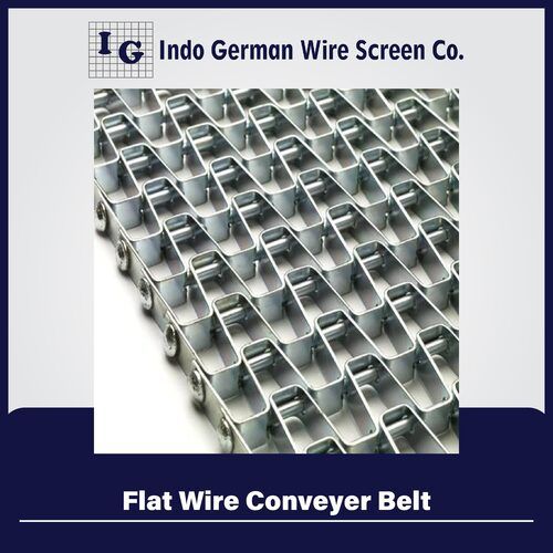 Flat Wire Conveyer Belt