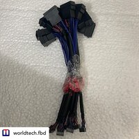 Sensor Feedback Cable - Color: Black