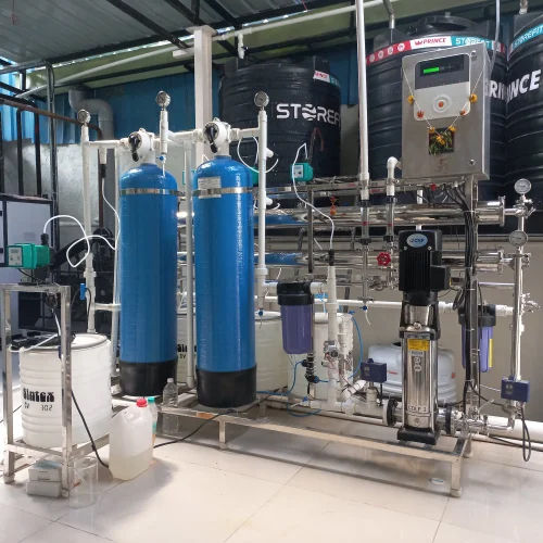 Automatic Stainless Steel RO Plant