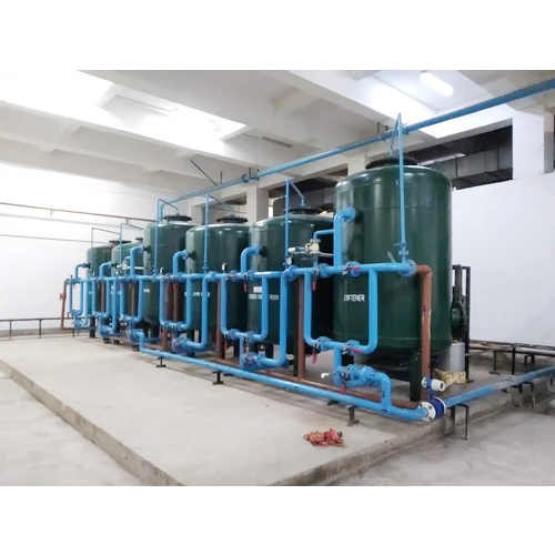 Fully Automatic Water Treatment Plant