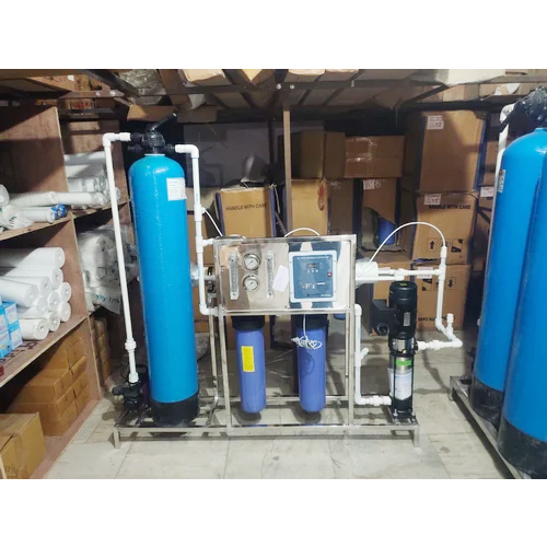 Commercial 250 LPH RO Plant