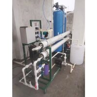 Commercial Ro Plant - Stainless Steel, Semi Automatic | High Purity, High Quality, Electric Drive