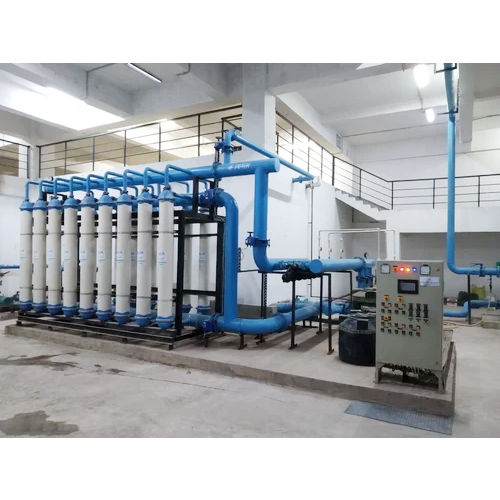 Full Automatic 380v Ultra Filtration Plant