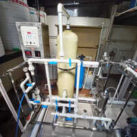 Semi Automatic 220 V Mix Bed Plant