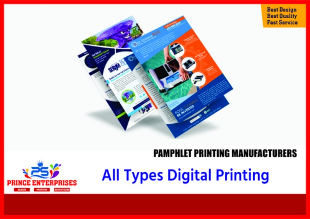 Pamphlet Printing