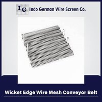 Wicket Edge Wire Mesh Conveyor Belt