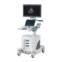Hitachi Arietta 50 Ultrasound Machine - Material: Stainless Steel