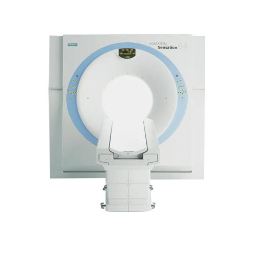 Steel Commercial Grade Pre Owned Multi-slice CT Scan Machine