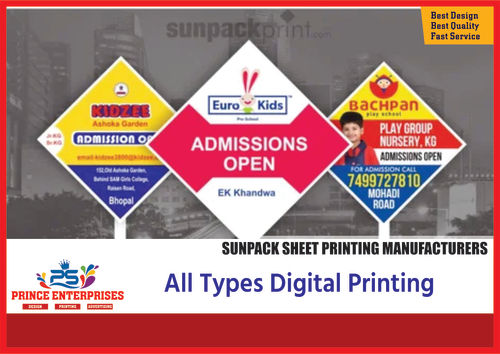 Sunpack Sheet Printing