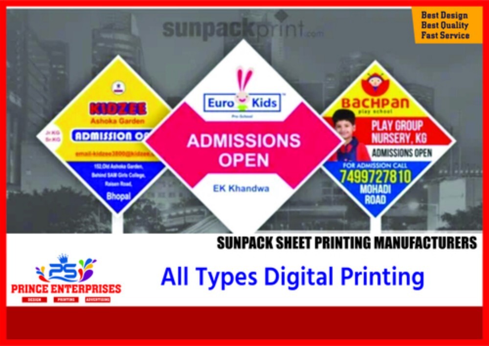 Sunpack Sheet Printing