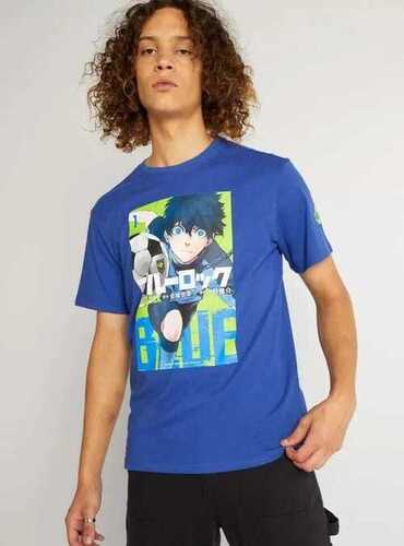 BLUELOCK JUNIOR MENS PRINTED T SHIRT