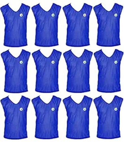 SAS SPORTS Training Bibs blue (Set of 12) M