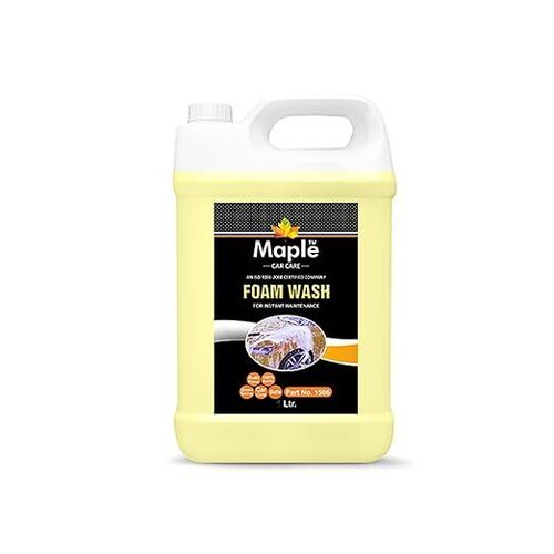 Maple Car Care Heavy Duty Foam Wash 5 Ltr (Super Concentrate) car wash and cleaning