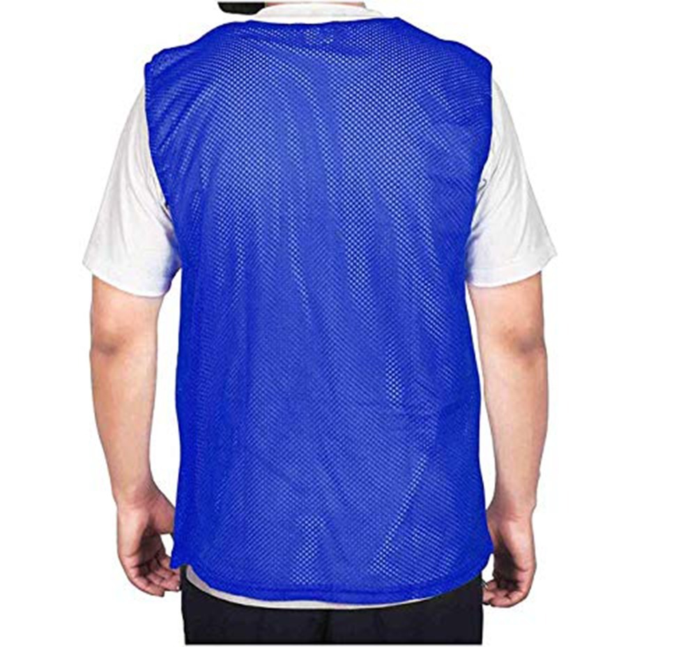 SAS SPORTS Training Bibs (Set of 12) L