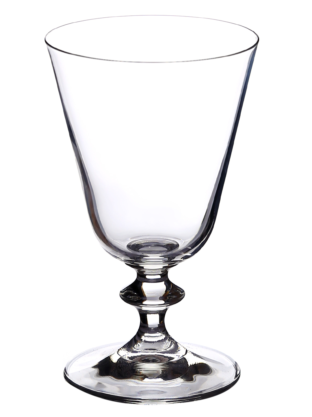 bohemia crystal Bella Engraved Red Wine Glass Set 350ml Set of 6 Dark Blue