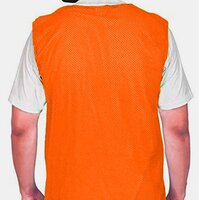 SAS SPORTS Training Bibs (Set of 6) Orange L