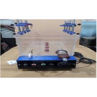 FOUR UNIT ORGAN BATH