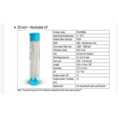 WASHABLE UF