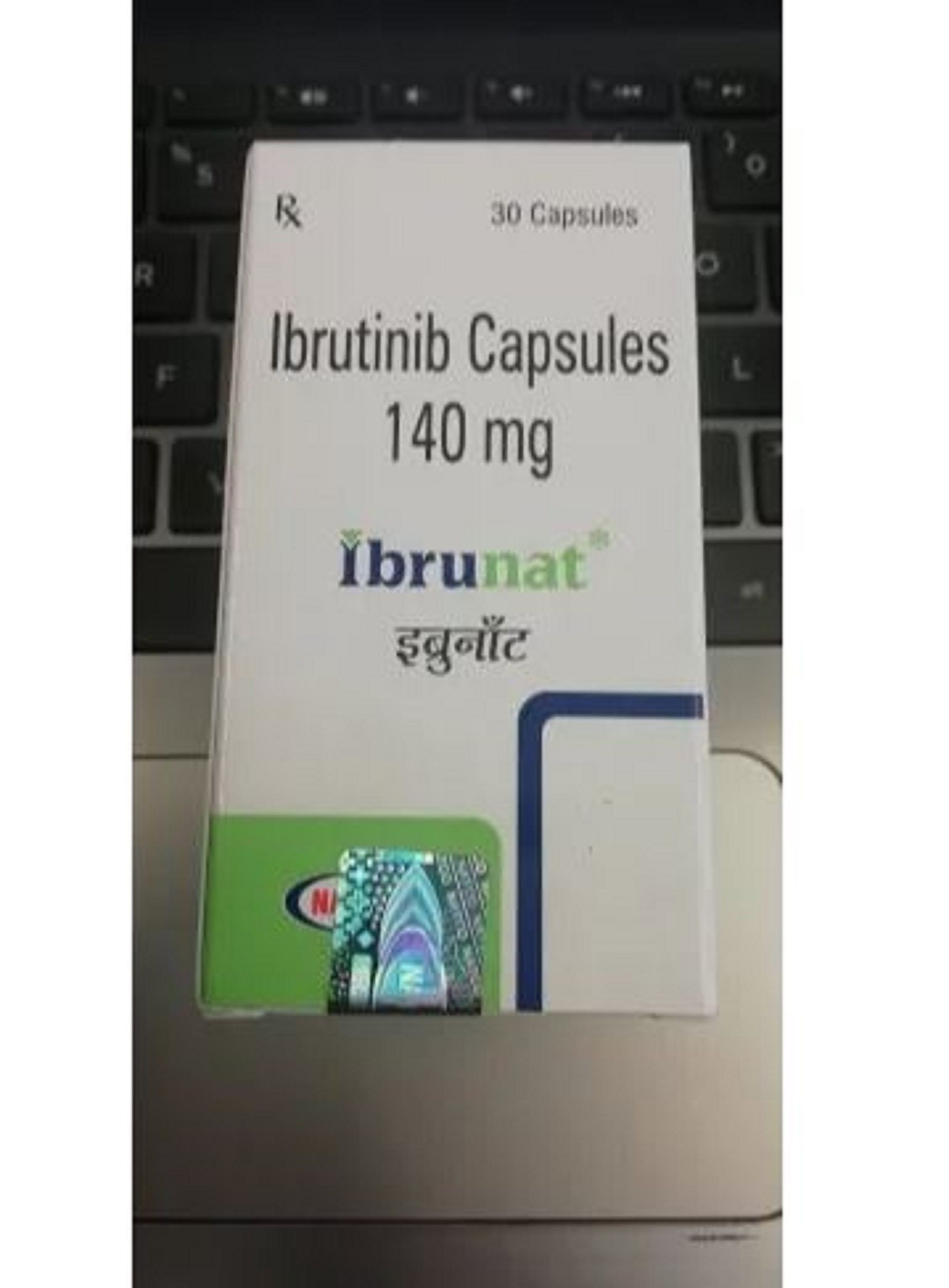 IBRUNAT IBRUTINIB CAPSULES