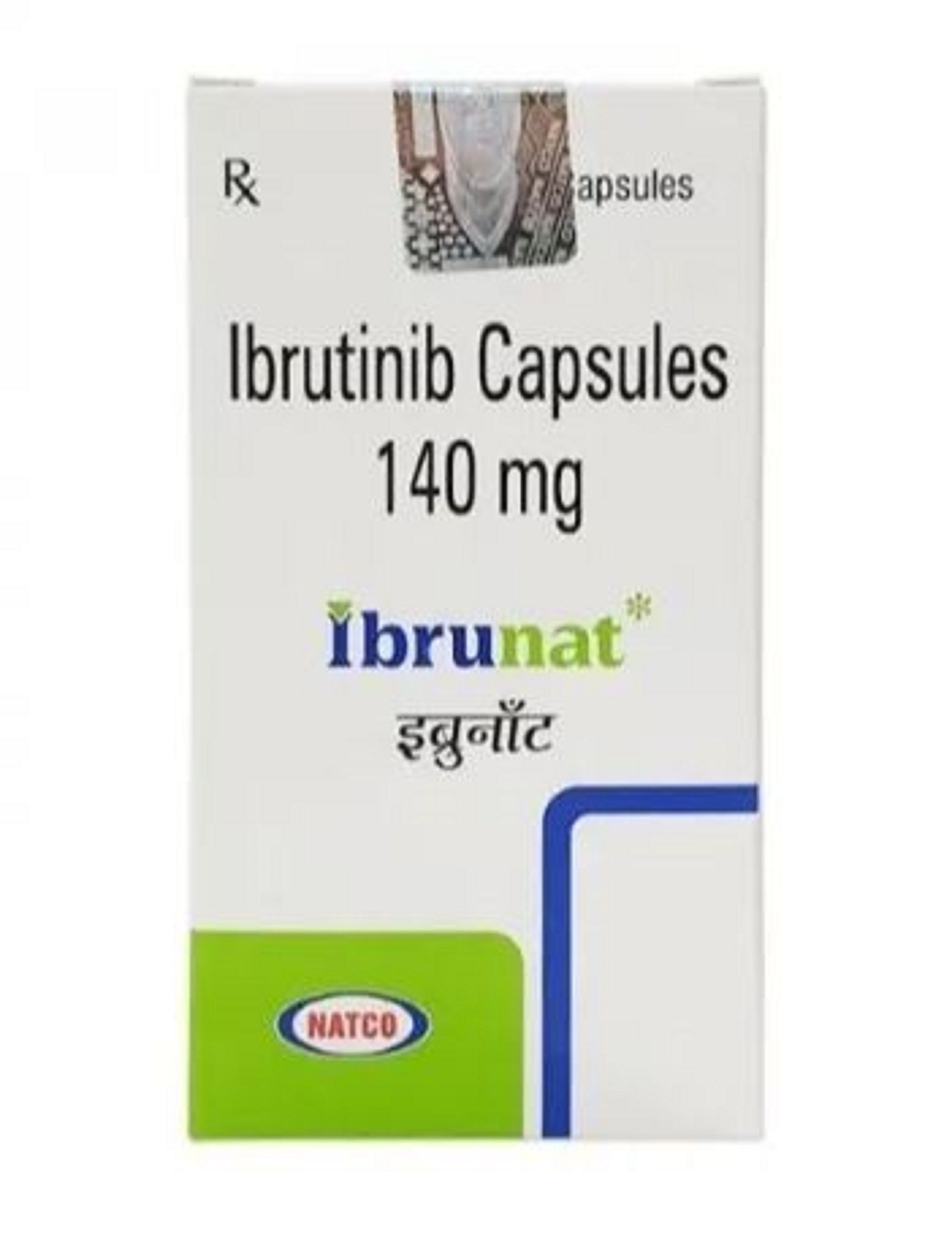 IBRUNAT IBRUTINIB CAPSULES