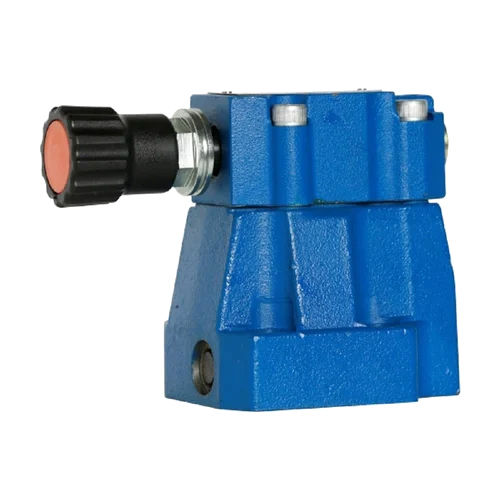 Hd Dr 50 Series Pilot Operated Pressure Reducing Valve Pressure: Specific Bar