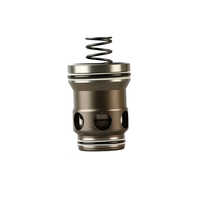Hd-lc Function-2 Way Cartridge Valve For Directional Control Body Material: Stainless Steel