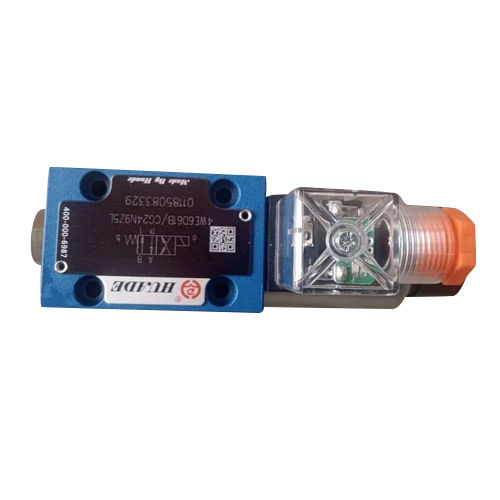 Stainless Steel Huade Solenoid Hydraulic Valve